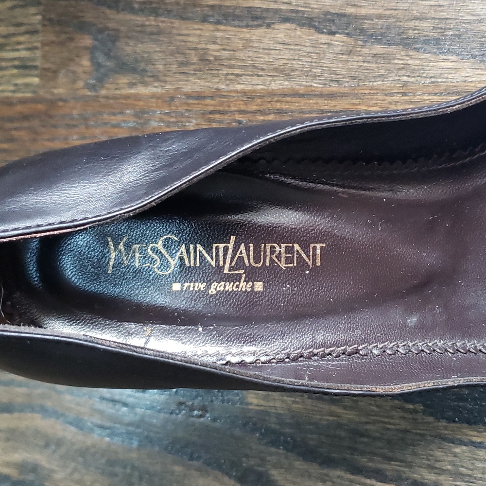 Yves Saint Laurent Rive Gauche Heels - image 2